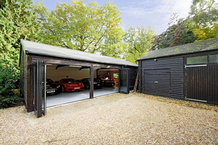 Bi Fold Doors Bespoke Projects, Residential Bifold Garage Doors Uk