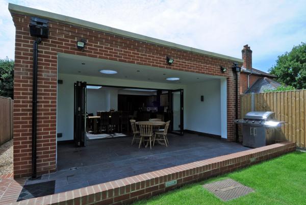 5 Part Bi Fold Doors Southampton - Image 3